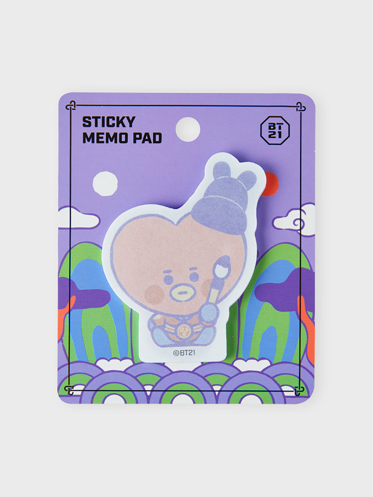 BT21 - K-Edition Official MD (Note Pads, Acrylic Stand, Mirror Stand, Mini Pouch, Good Luck Pouch)-FinaKpop 