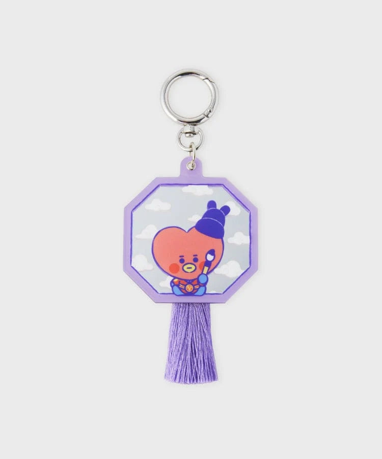 BT21 - K-Edition Official MD (Note Pads, Acrylic Stand, Mirror Stand, Mini Pouch, Good Luck Pouch)-FinaKpop 