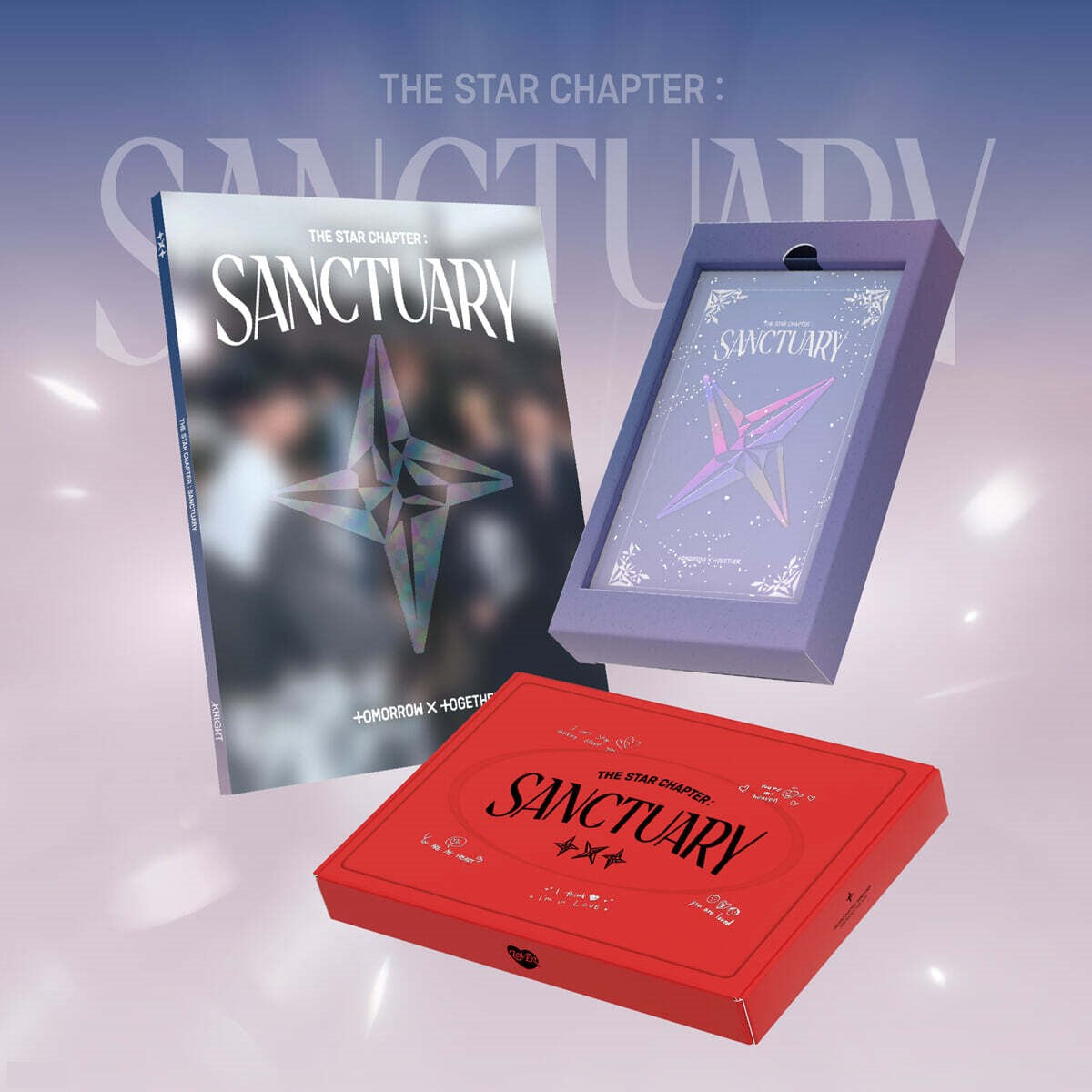 **TXT - "The Star Chapter : Sanctuary" [Knight, Savior, Lover] (Random / Set)-FinaKpop