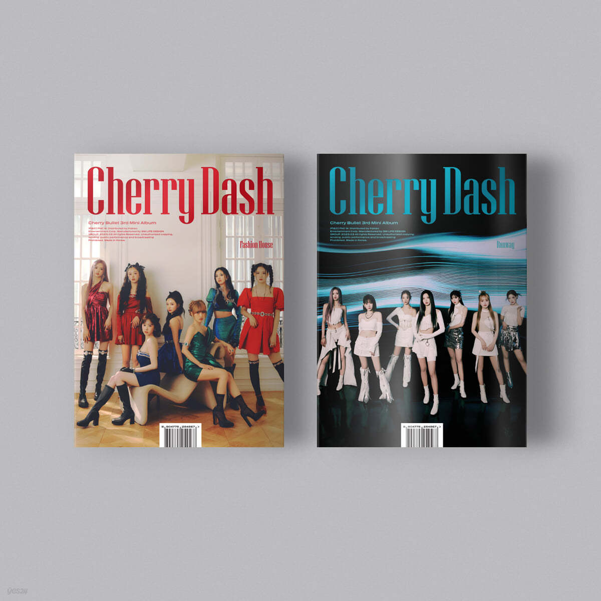 Cherry Bullet - 3rd Mini Album "Cherry Dash" (Random / SET)-FinaKpop