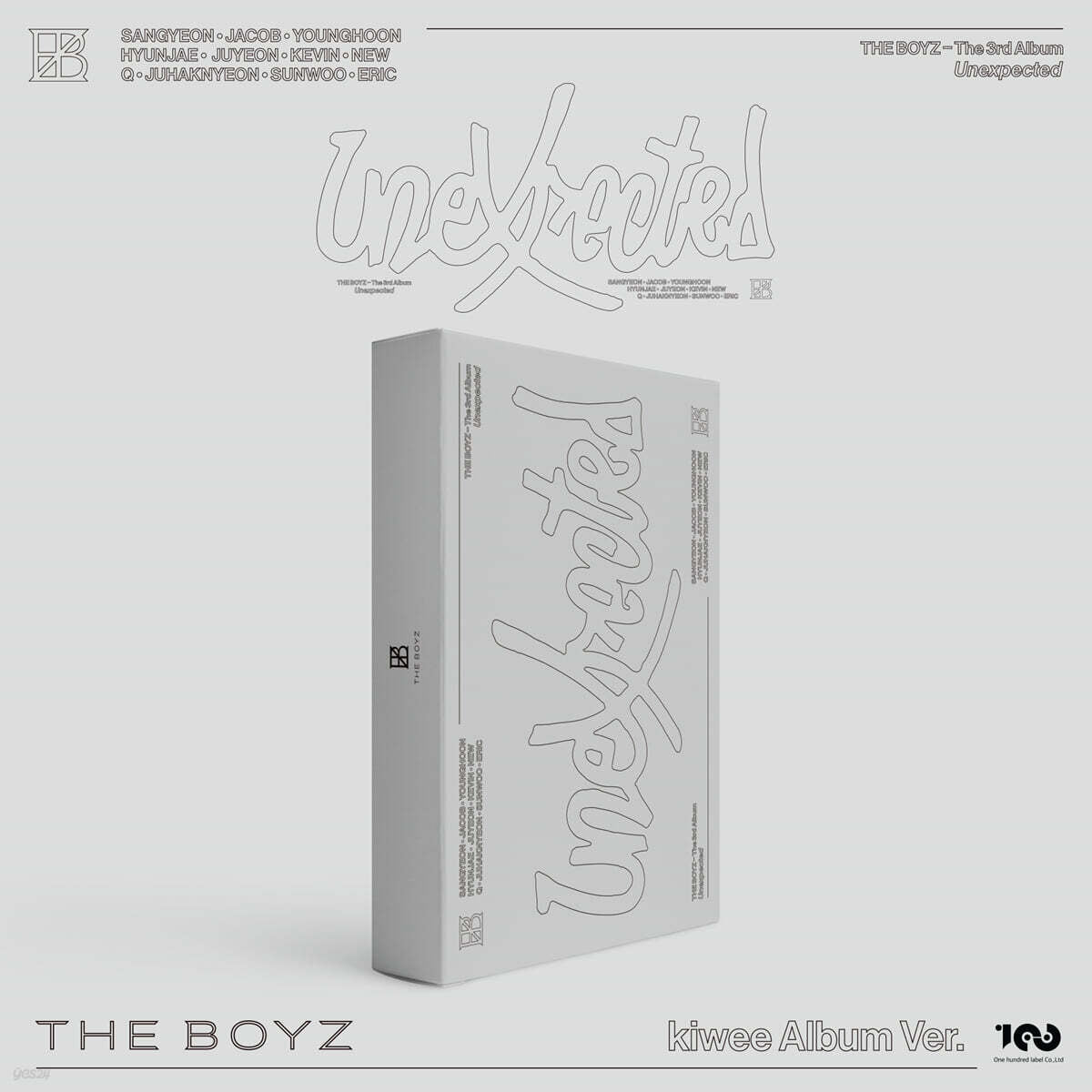 **THE BOYZ - The 3rd Album "Unexpected"  [kiwee Album Ver.]-FinaKpop