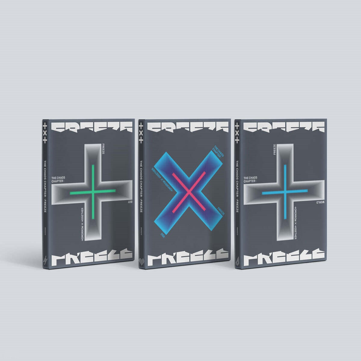 ** TXT - 2nd Full Album "THE CHAOS CHAPTER : FREEZE" [Random / Set]-FinaKpop