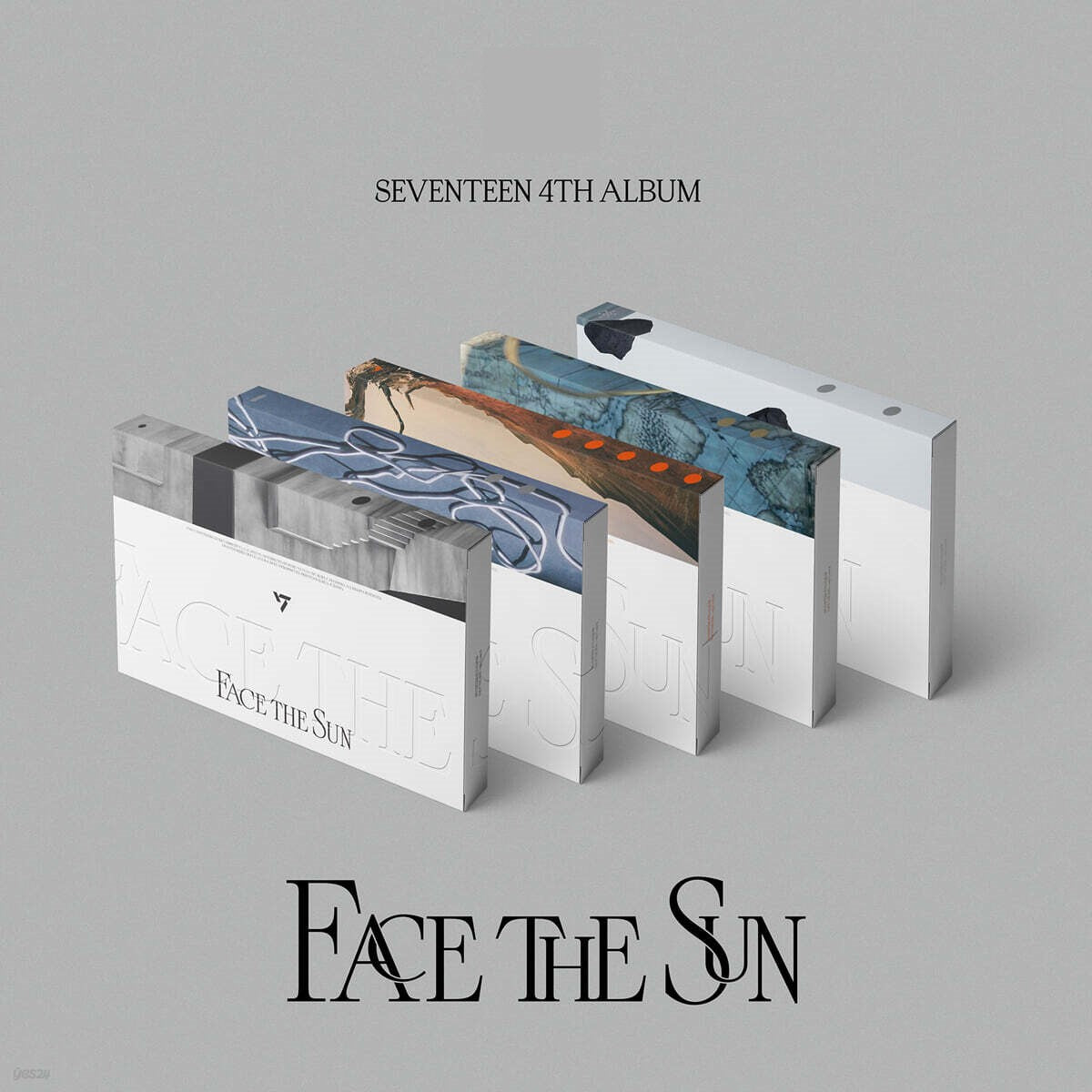 ** Seventeen - 4th Full Album "Face the Sun" [Random / Set]-FinaKpop