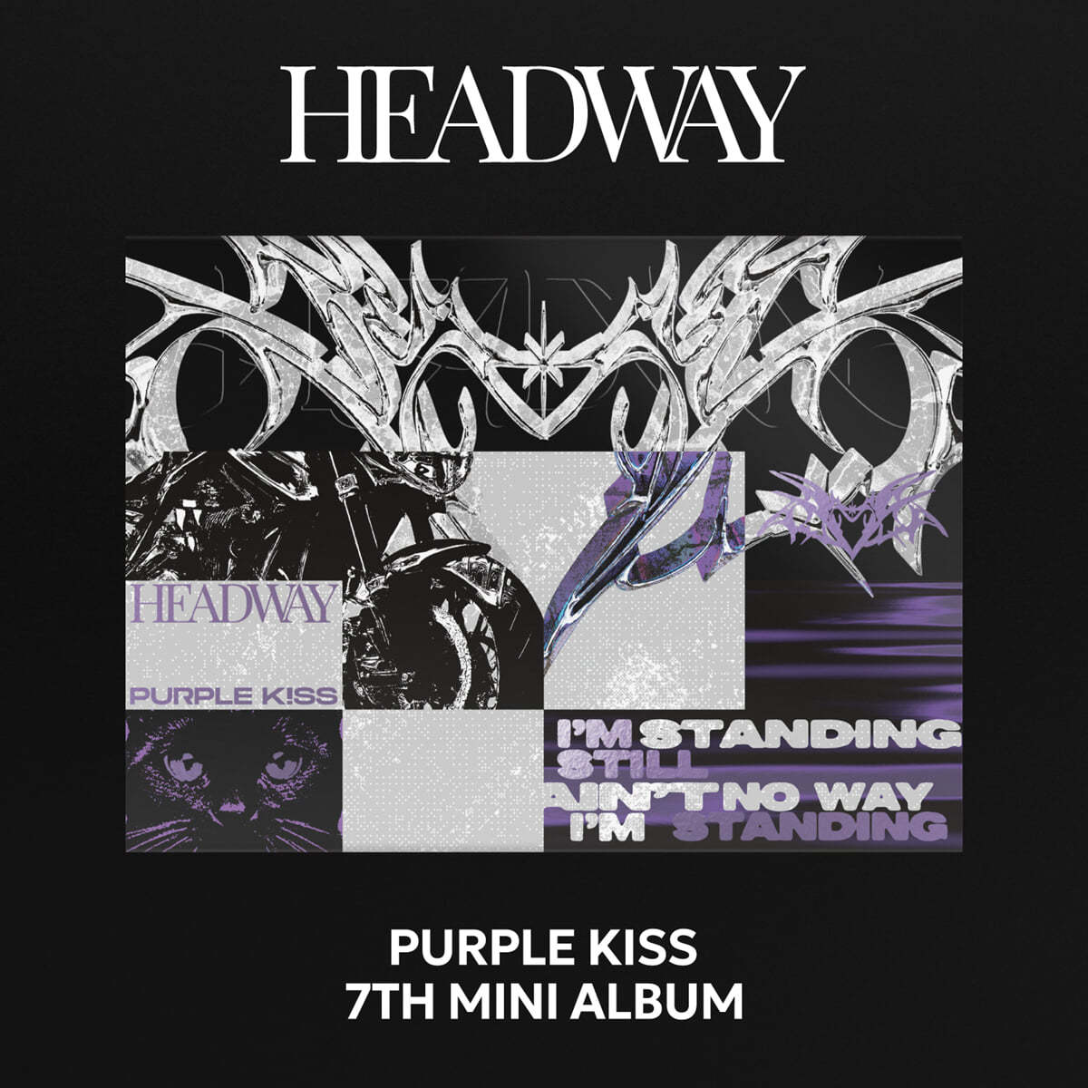 PURPLE KISS - 7th Mini Album "HEADWAY "-FinaKpop