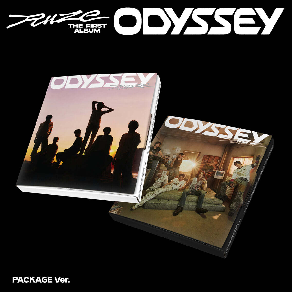 ** Riize - 1st Album "Odyssey" [Package Ver.] [Random / Set]-FinaKpop