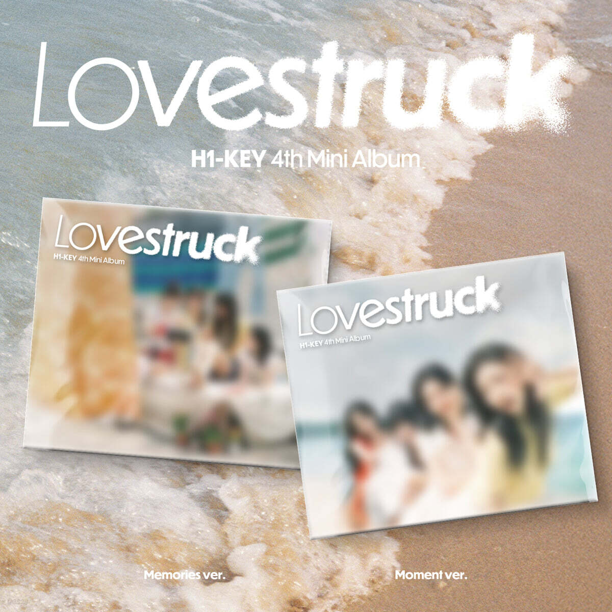 H1-KEY - 4th Mini Album "Lovestruck" [Random / Set]-FinaKpop