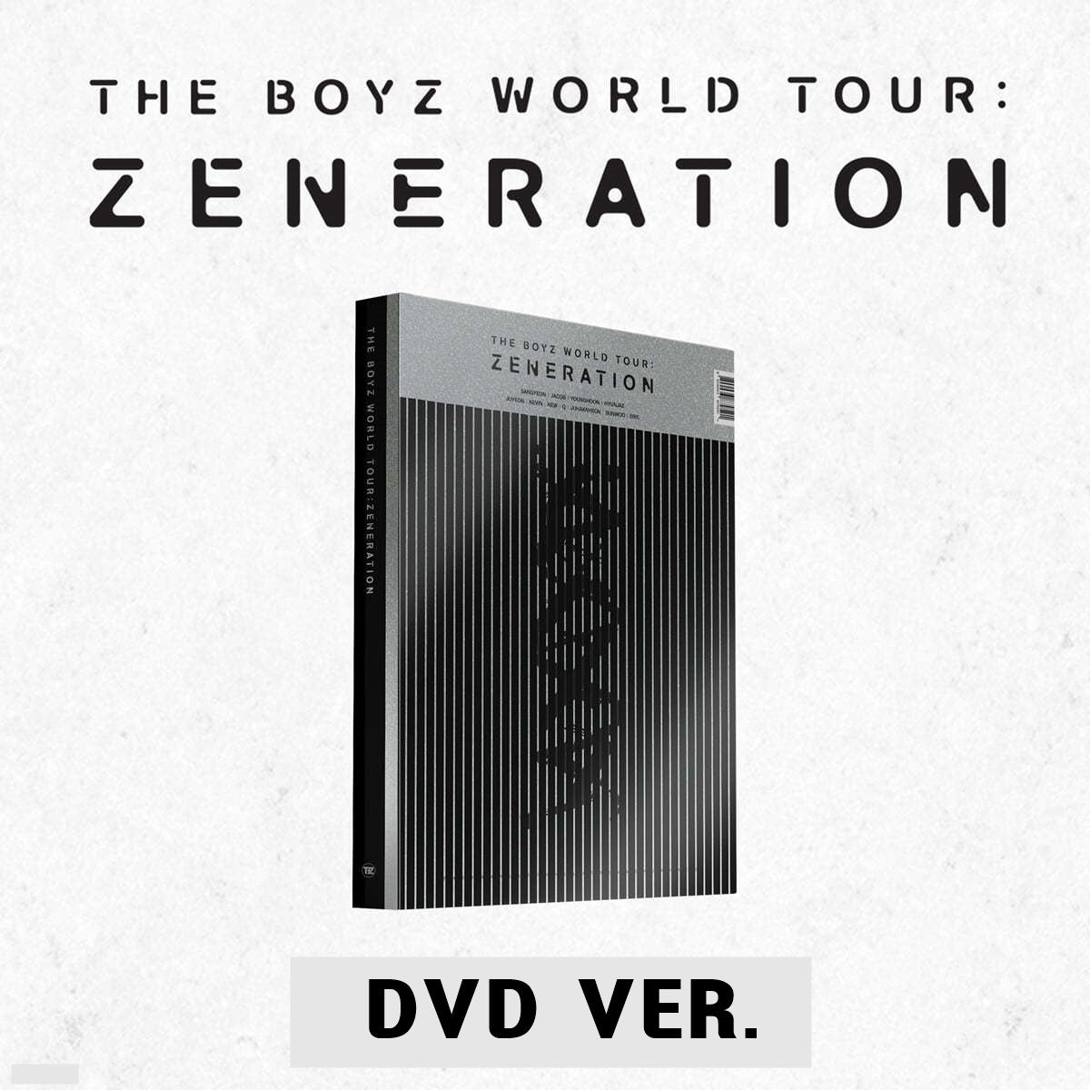 ** The Boyz - 2nd World Tour : Zeneration [DVD]-FinaKpop