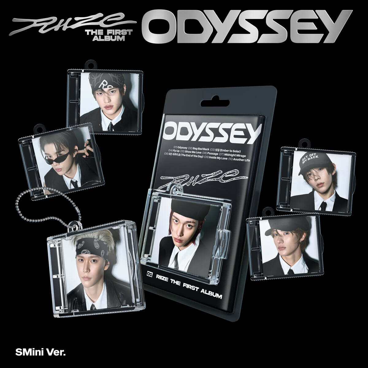 ** Riize - 1st Album "Odyssey" [Smini Ver.(Smart Album)] [Random / Set]-FinaKpop