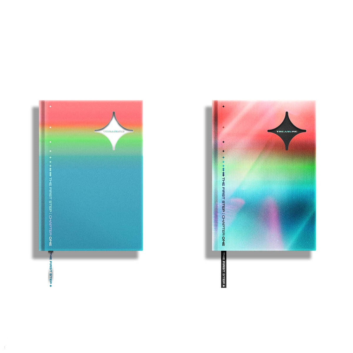 ** Treasure - 1st Single Album "The First Step : Chapter One" (Random / Set)-FinaKpop