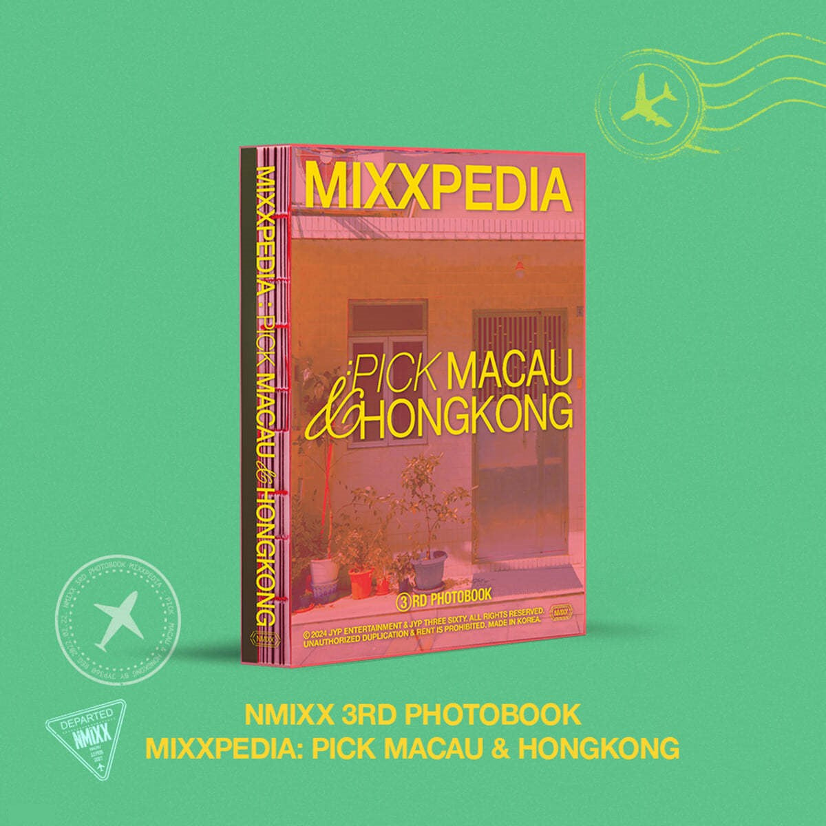 ** NMIXX - MIXXPEDIA: PICK MACAU&HONGKONG PHOTO BOOK-FinaKpop