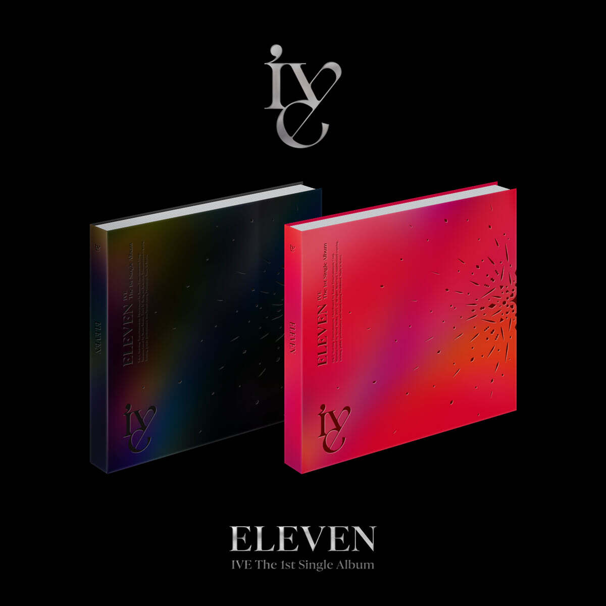 ** IVE - 1st Single Album "Eleven" (Random / Set)-FinaKpop