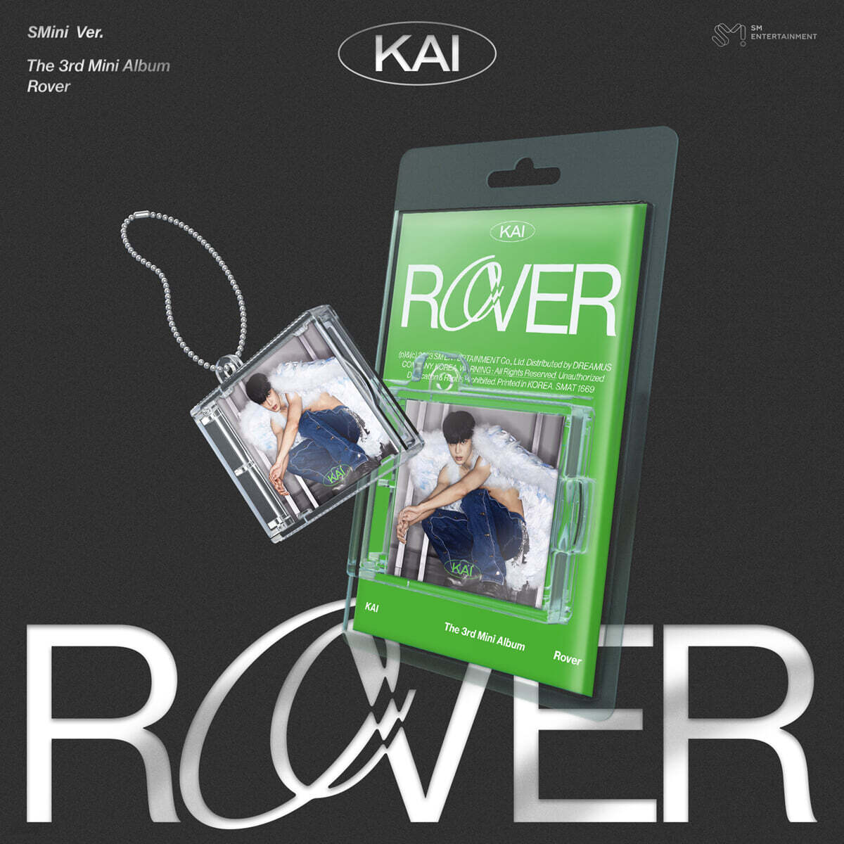 ** Kai (Of Exo) - 3rd Mini Album "Rover " [SMini Ver.]-FinaKpop