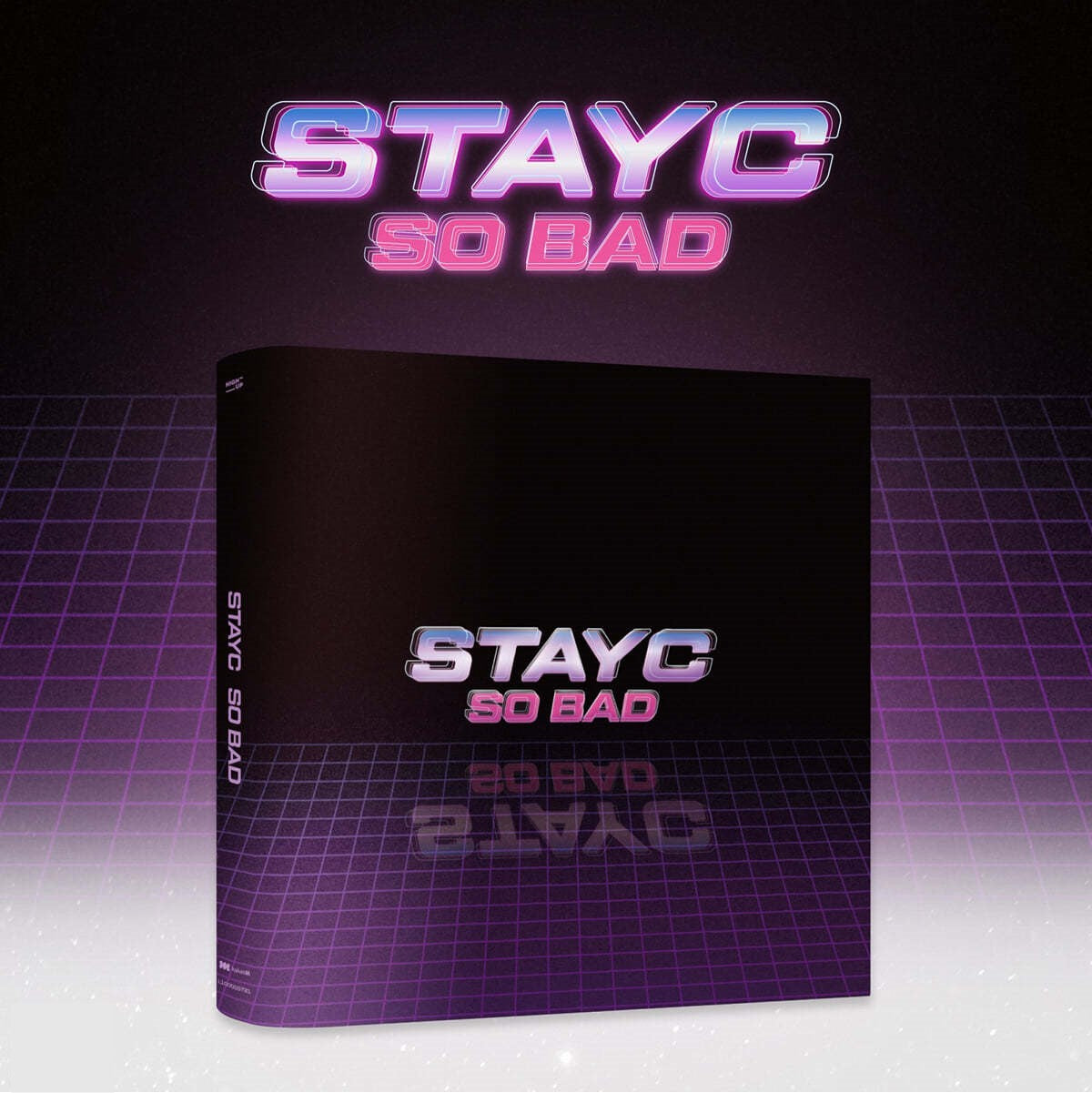 ** Stayc - 1st Single Album "Star To A Young Culture"-FinaKpop