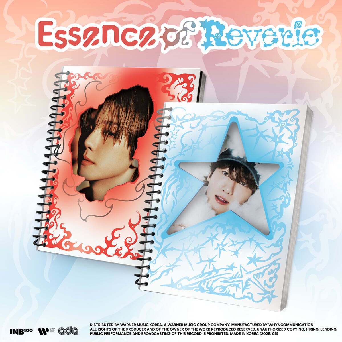 ** Baekhyun (Of Exo) - 5th Mini Album "Essence of Reverie" [Photobook Ver.] [Random / Set]-FinaKpop