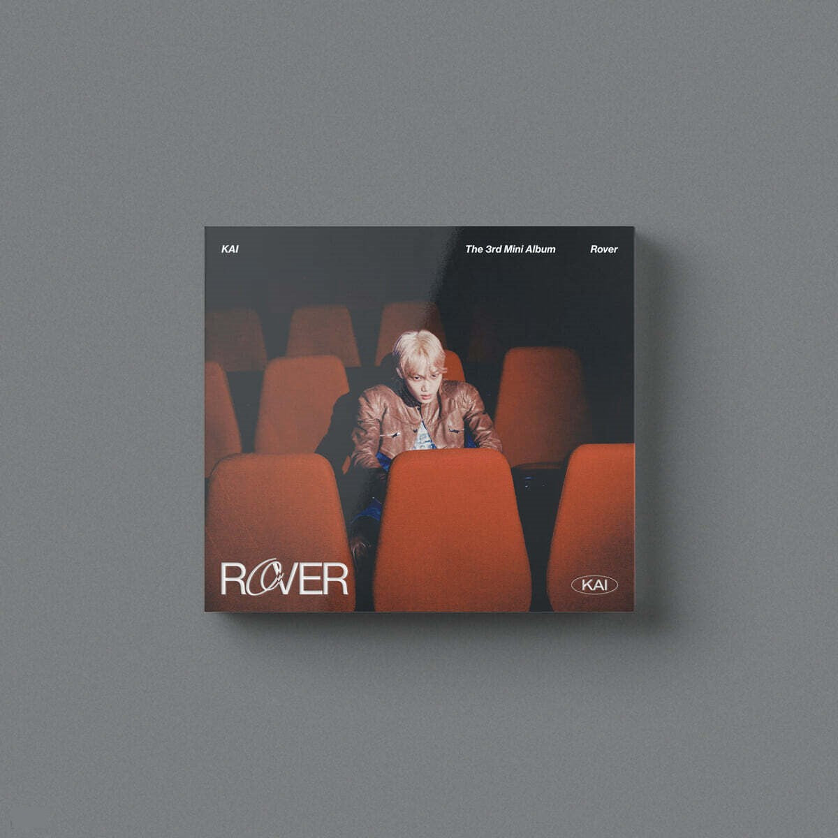 ** Kai (Of Exo) - 3rd Mini Album "Rover" (Digipack Ver.)-FinaKpop