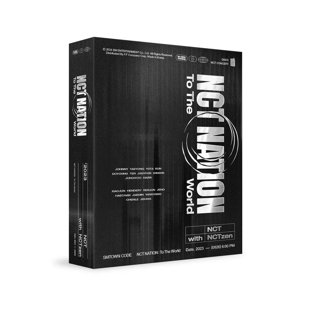 ** NCT - 2023 NCT Concert - NCT Nation : To The World in Incheon [SM Town Code]-FinaKpop