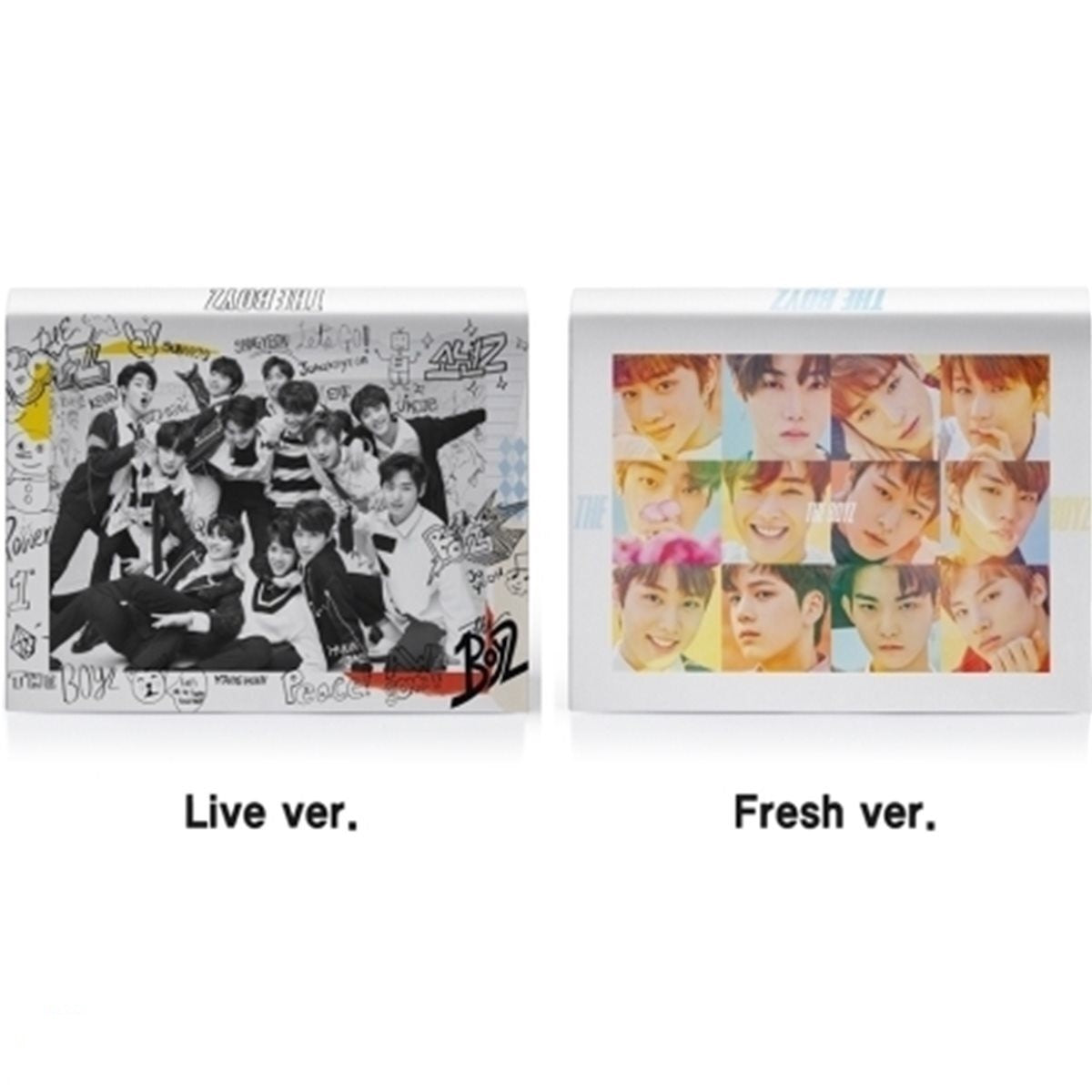 ** THE BOYZ - 1st Mini Album "The First" [Random / Set]-FinaKpop