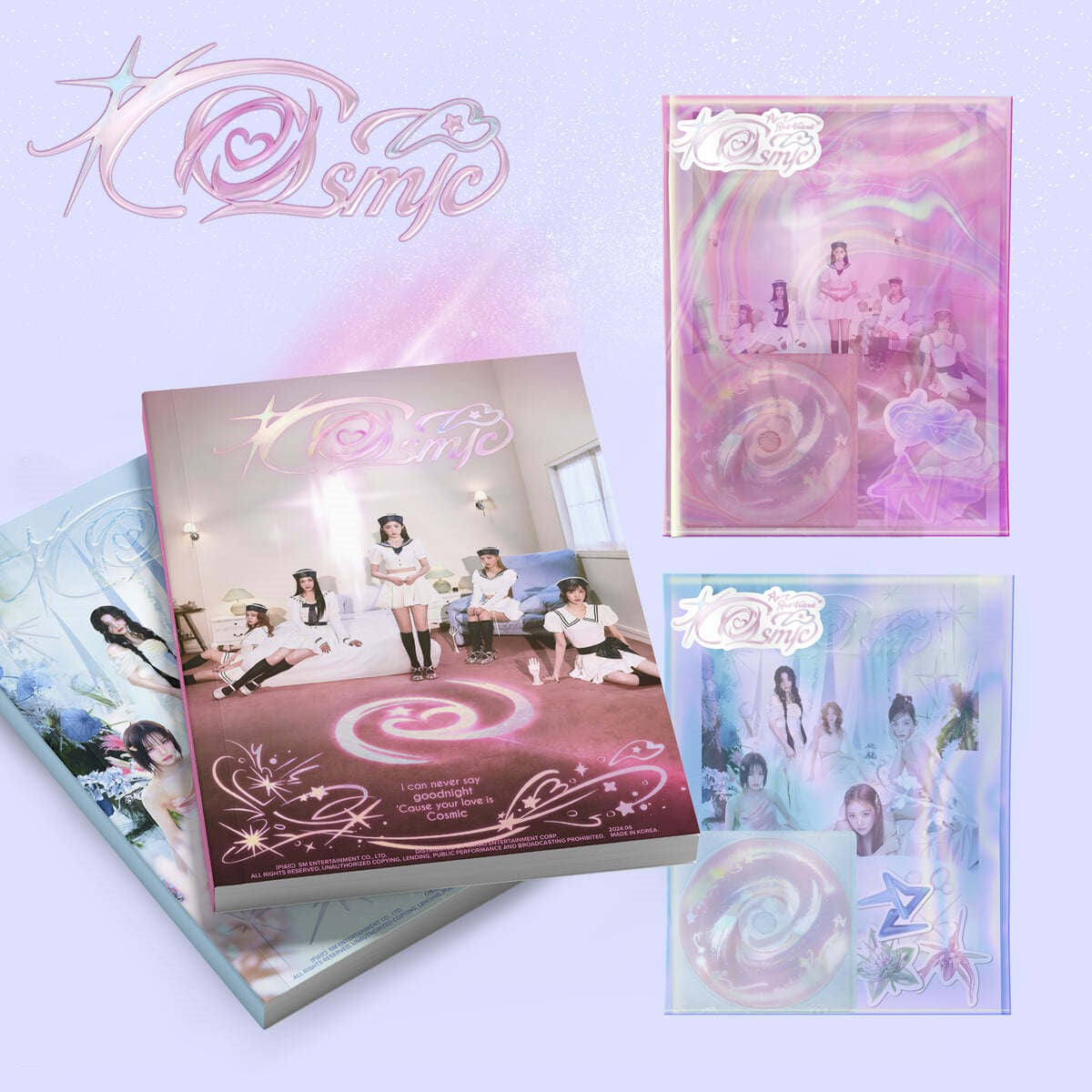 ** Red Velvet - Mini Album "Cosmic" (Random / Set)-FinaKpop