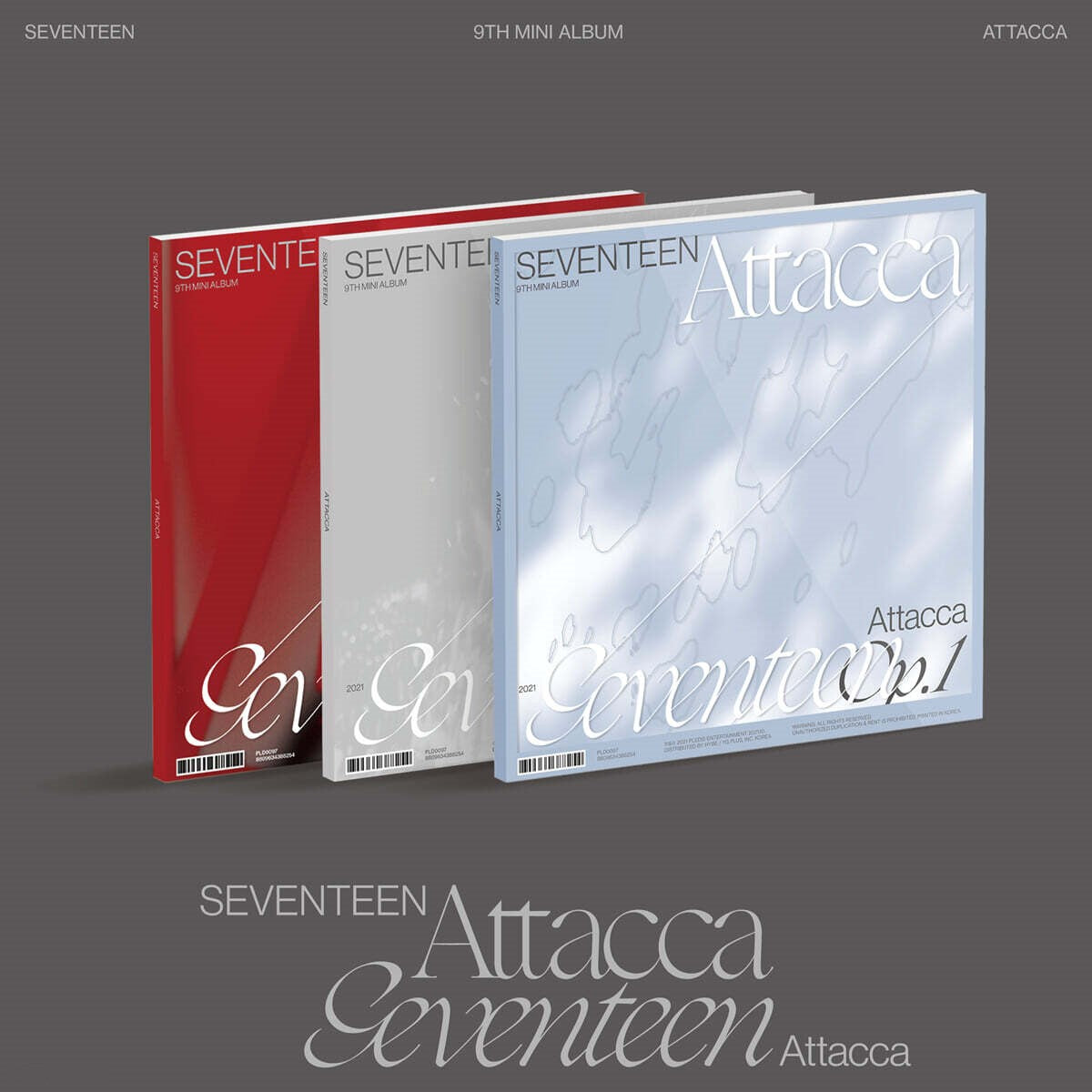 ** Seventeen - 9th Mini Album "Attacca" [Random / Set]-FinaKpop