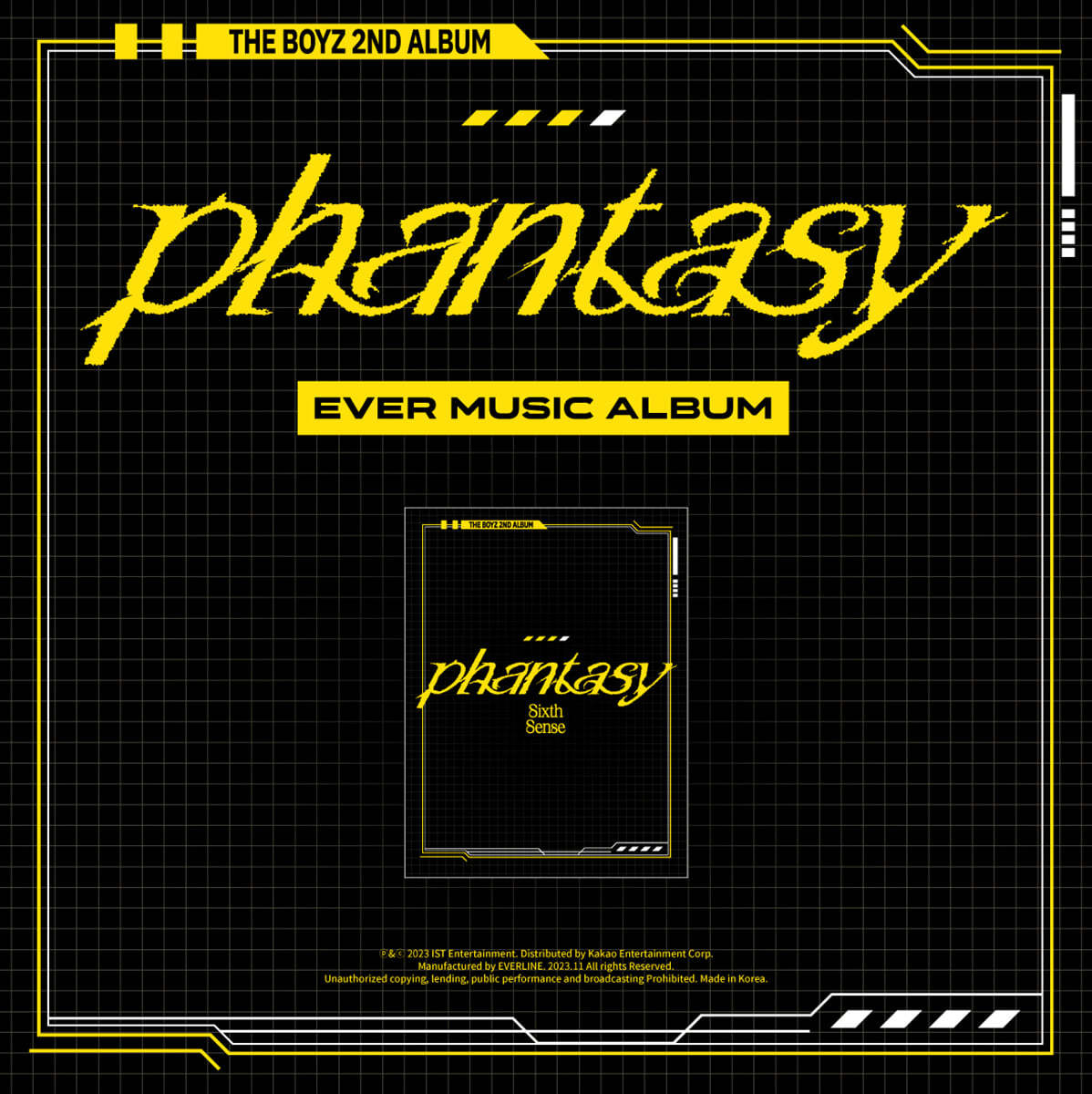 THE BOYZ - 2nd Album "[PHANTASY] Pt.2 Sixth Sense" [EVER ver.]-FinaKpop