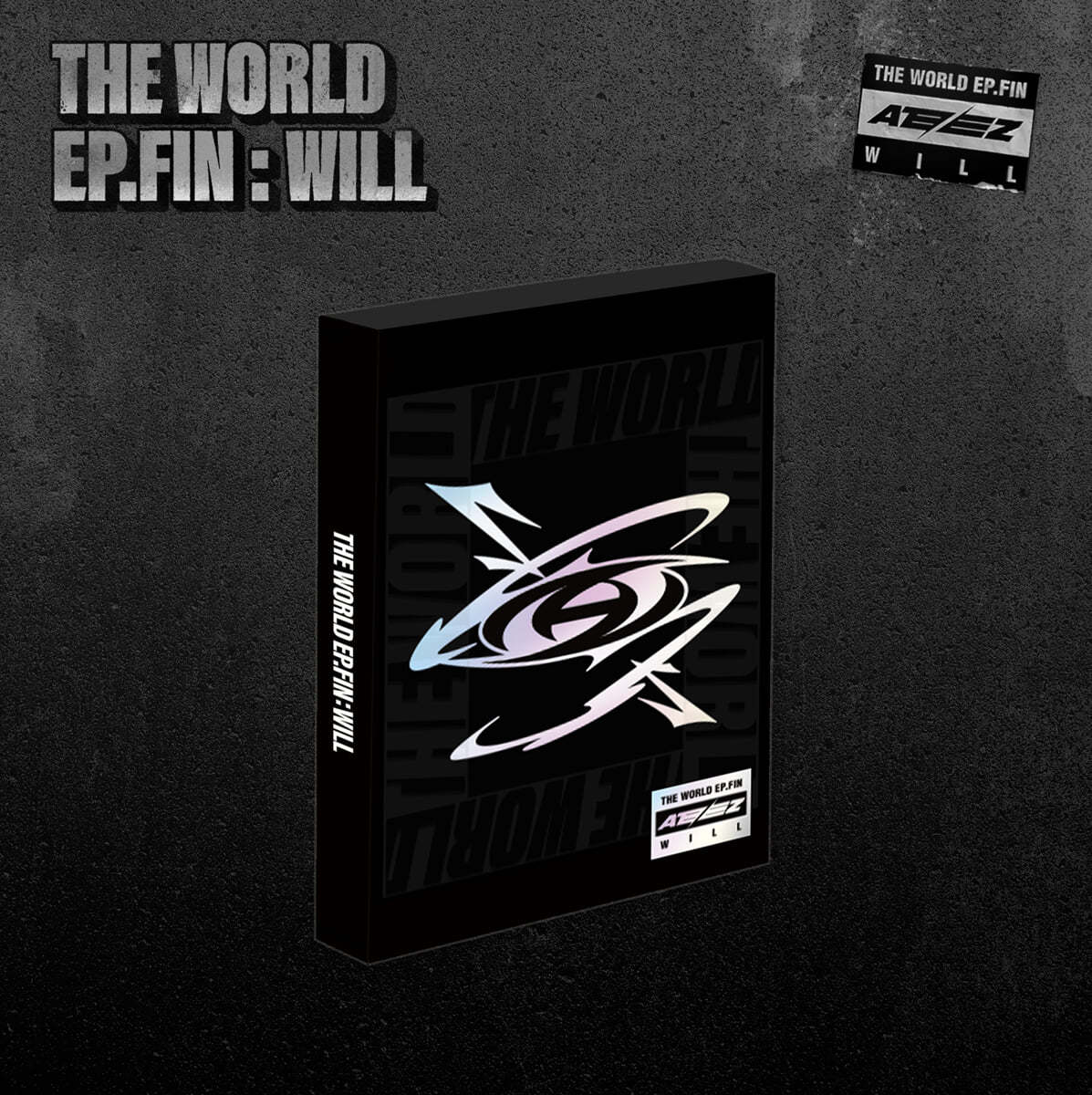ATEEZ - THE WORLD EP.FIN : WILL [PLATFORM VER.]-FinaKpop