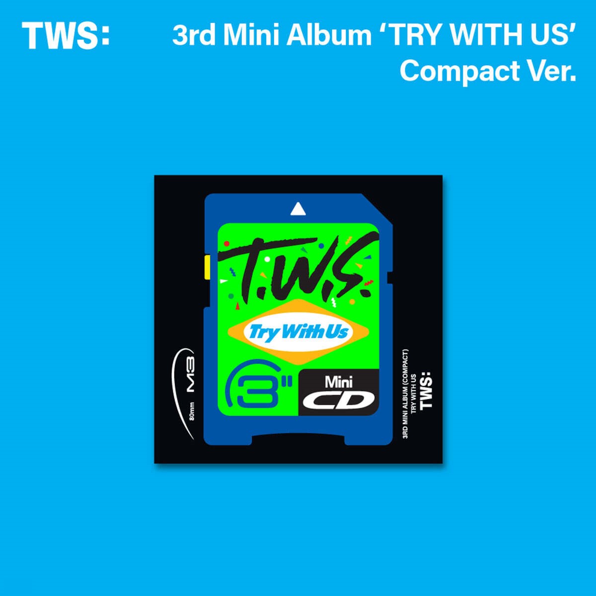 ** TWS - 3rd Mini Album "TRY WITH US" [Compact ver.] [Only Random]-FinaKpop