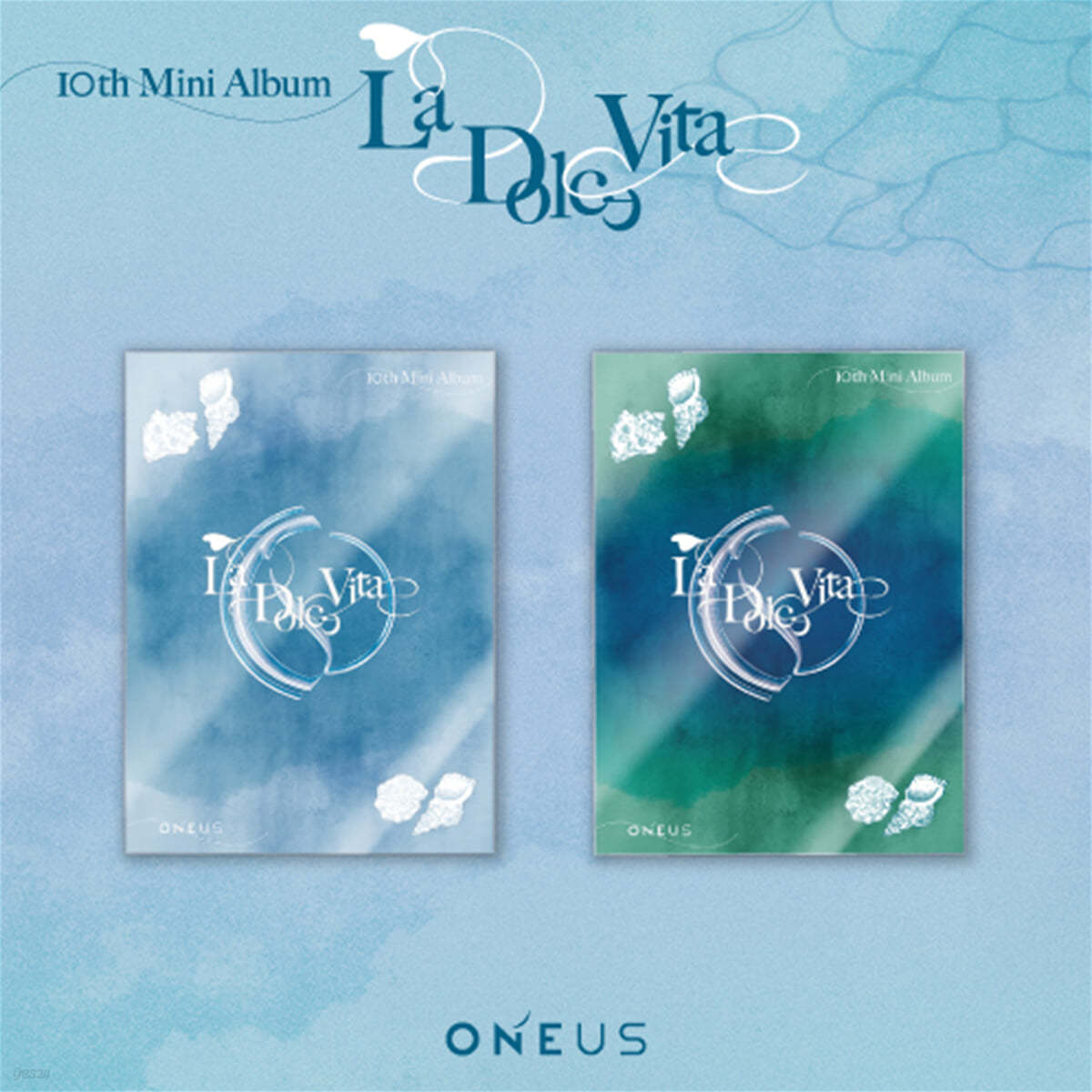 ** ONEUS - 10th Mini Album "La Dolce Vita" [Random / Set]-FinaKpop