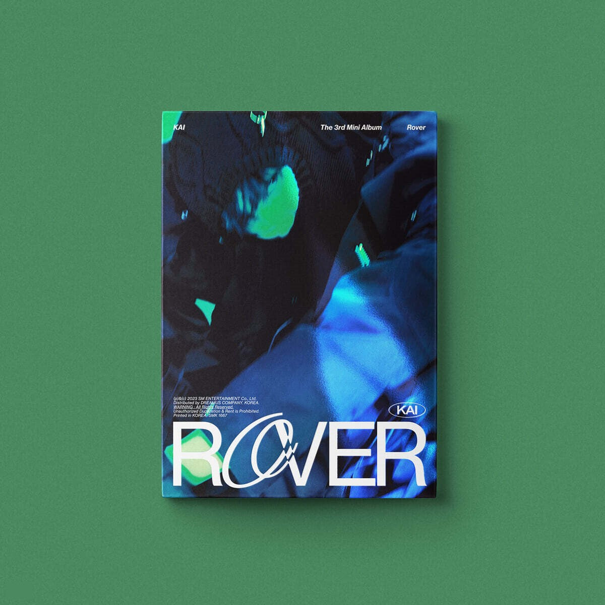 ** Kai (Of Exo) - 3rd Mini Album "Rover " [Sleeve Ver.]-FinaKpop