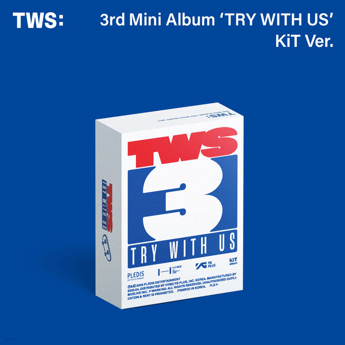 ** TWS - 3rd Mini Album "TRY WITH US" [KiT Ver.]-FinaKpop