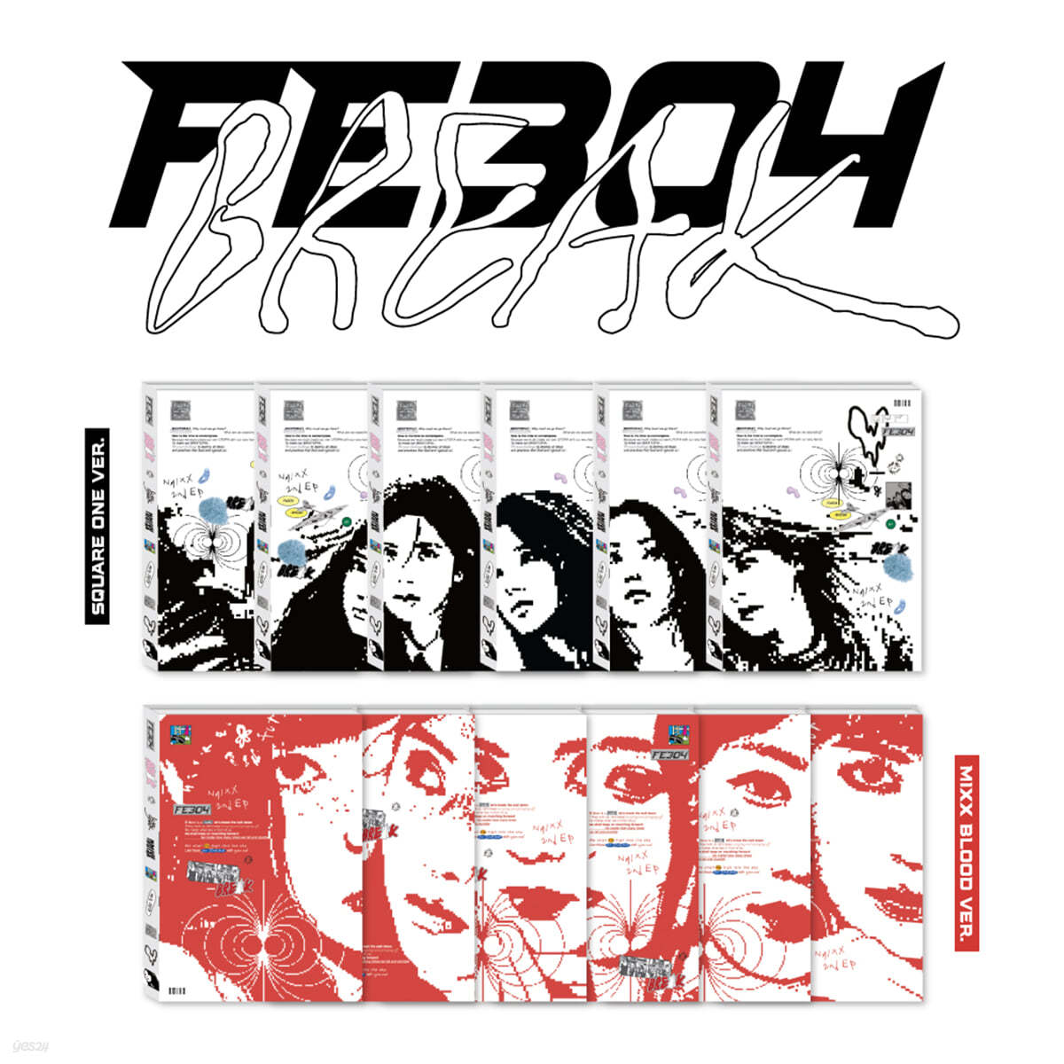 ** NMIXX - "Fe3O4: BREAK" [Random(1ea) / Set(2ea)]-FinaKpop