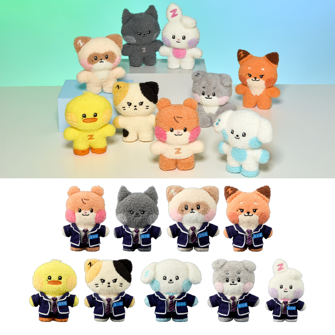 ZeroBaseOne (ZB1) - Zeroni Costume Plush Closet [School Uniform] (Choose Member)-FinaKpop