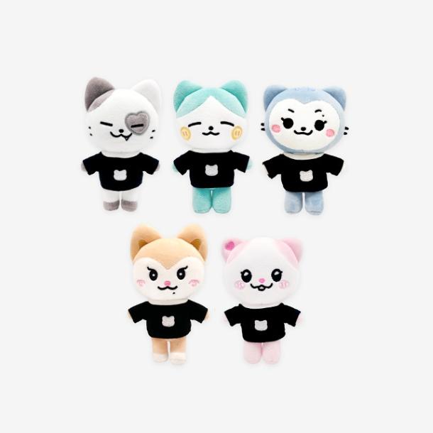 [PRE-ORDER] ITZY BORN TO BE WORLD TOUR - TWINZY PLUSH MINI Ver-FinaKpop