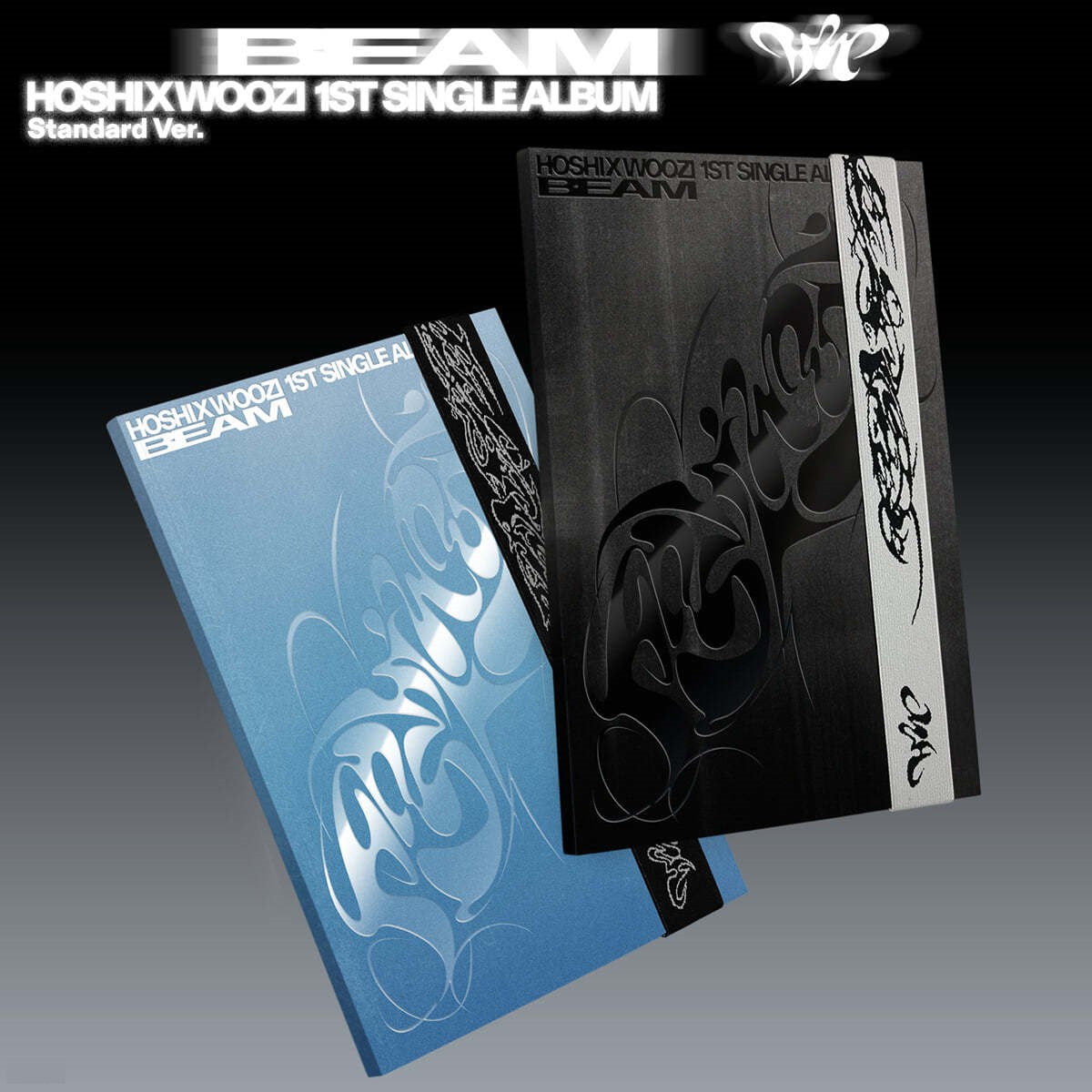 ** Hoshi X Woozi (of Seventeen) - Hoshi X Woozi 1st Single Album "beam" (Random/Set)-FinaKpop