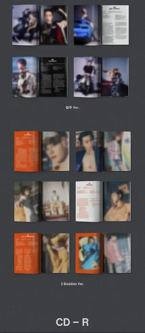 ** NCT 127 - 4th Album "Jilju (2 Baddies)" [Photobook Ver.] [Only Random]-FinaKpop