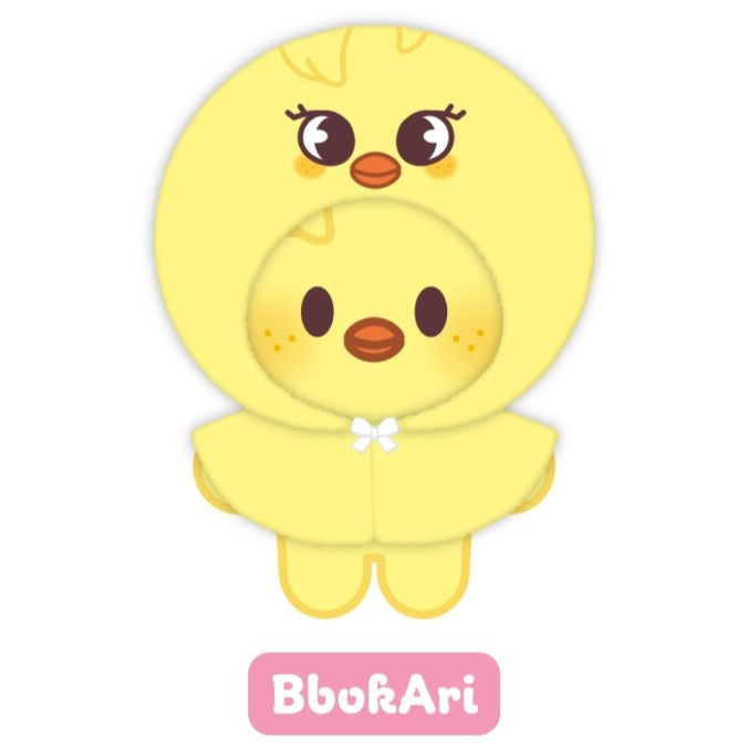 STRAY KIDS - [SKZ 5'CLOCK MD] SKZOO 10CM PLUSH OUTFIT-FinaKpop