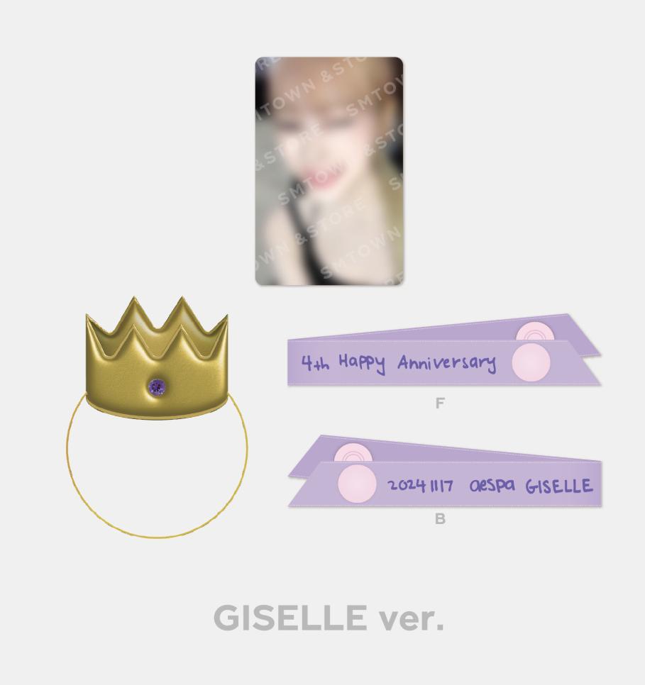 Aespa - "FAST DELIVERY" 4TH Official MD ( 10CM DOLL,  DOLL PROP SET,ACRYLIC STAND SET,LUCKY CARD SET)-FinaKpop 