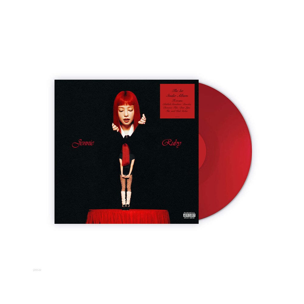 JENNIE - RUBY Vinyl (LP)-FinaKpop