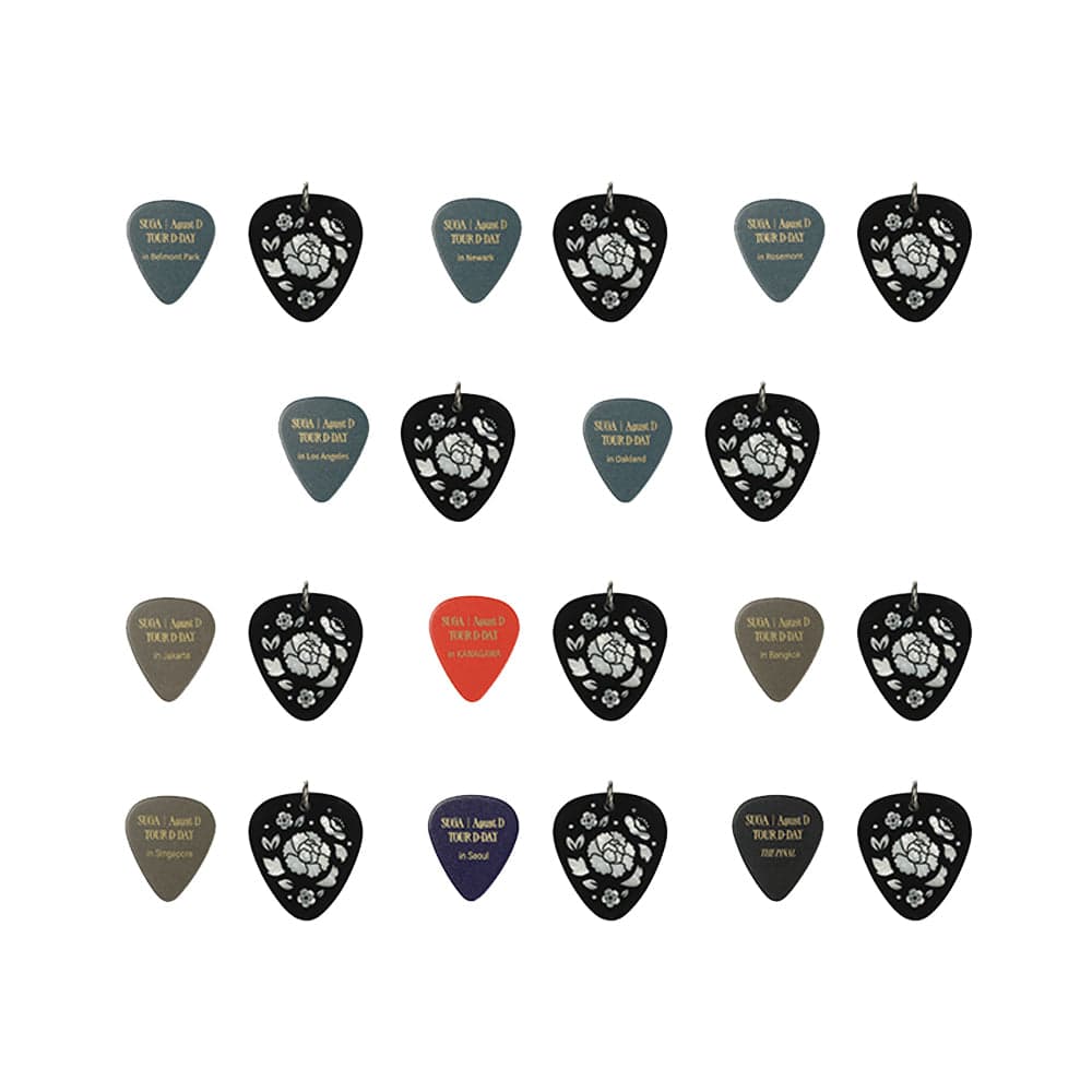 SUGA BTS (AGUST D) - GUITAR PICK-FinaKpop