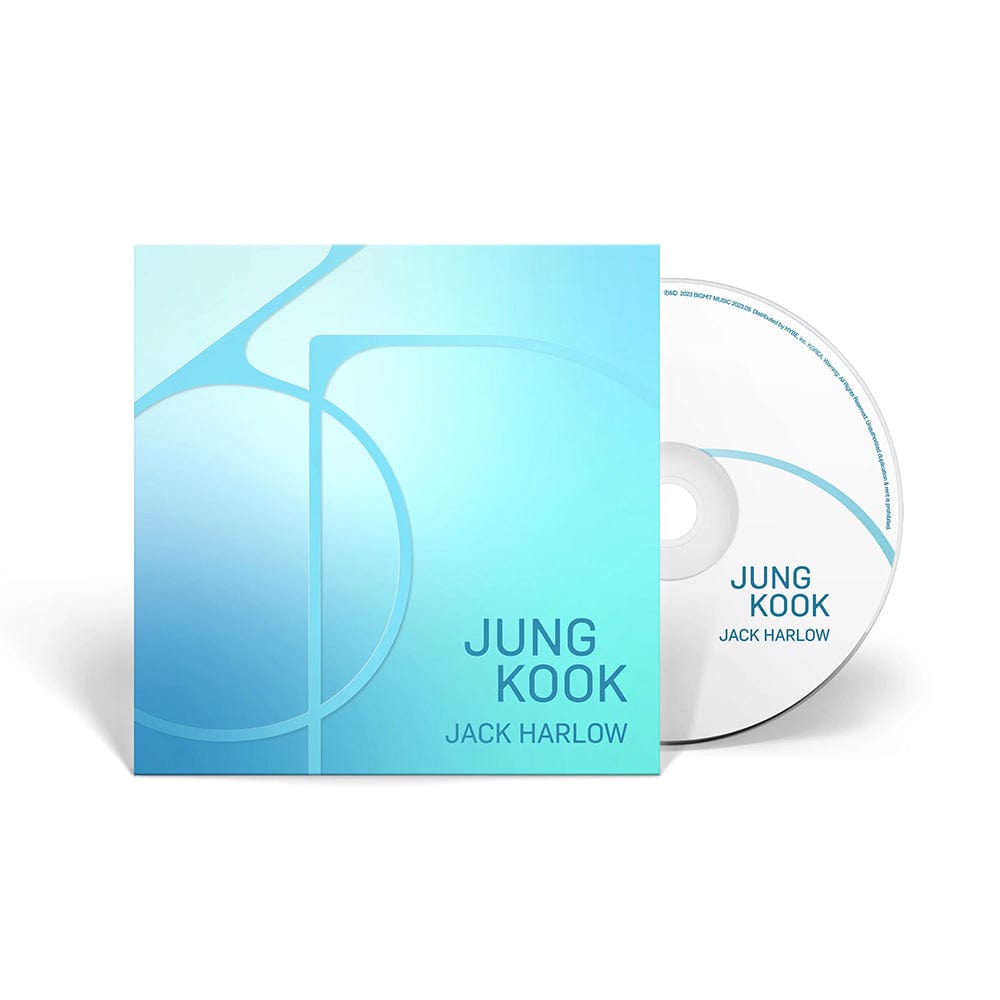 Jung Kook BTS - 3D (feat. Jack Harlow) Single CD (US)-FinaKpop