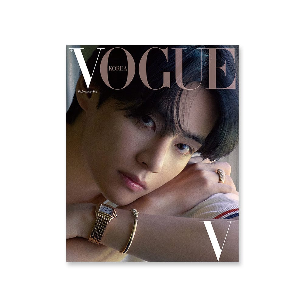 V - VOGUE Korea Magazine Cover V (Oct 2022)-FinaKpop