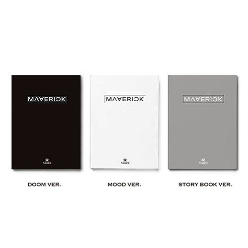** THE BOYZ - 3rd Single Album "MAVERICK" [Random / Set]-FinaKpop
