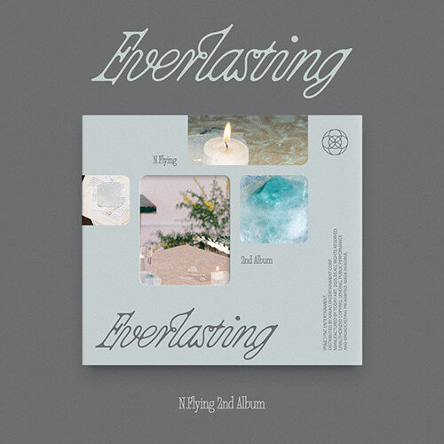 ** N.Flying - 2nd Album "Everlasting" [Digipack Ver.]-FinaKpop