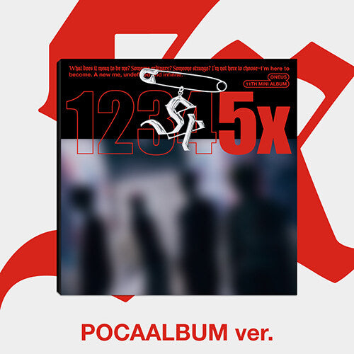 ** ONEUS - 11th Mini Album "5x" [Poca Album Ver.]-FinaKpop