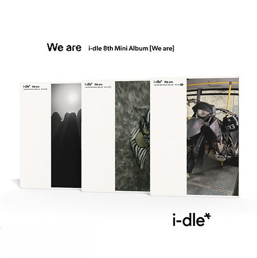 ** I-DLE - 8th Mini Album "We are" [Random / Set]-FinaKpop