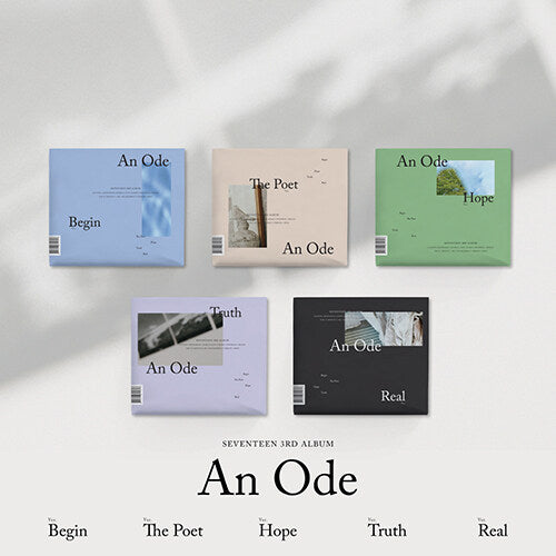 ** SEVENTEEN - 3rd Full Album "An Ode" [Random / Set]-FinaKpop