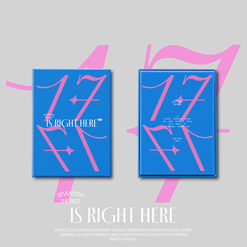 ** Seventeen - Seventeen Best Album "17 is Right Here" [Dear Ver.] (Only Random)-FinaKpop