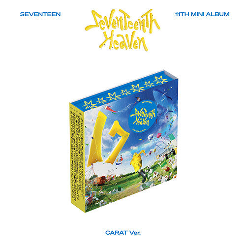 ** Seventeen - 11th Mini "Seventeenth Heaven" [Carat Ver.]-FinaKpop