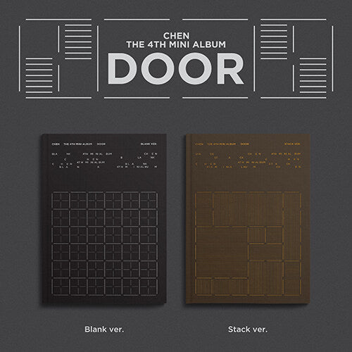 ** Chen (Of Exo) - 4th Mini Album "Door" [Random / Set]-FinaKpop