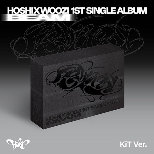 ** Hoshi X Woozi (of Seventeen) - 1st Single Album "beam" (KiT Ver.)-FinaKpop