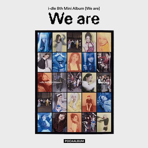 ** I-DLE - 8th Mini Album "We are" Poca Album [Photobook Ver.]-FinaKpop